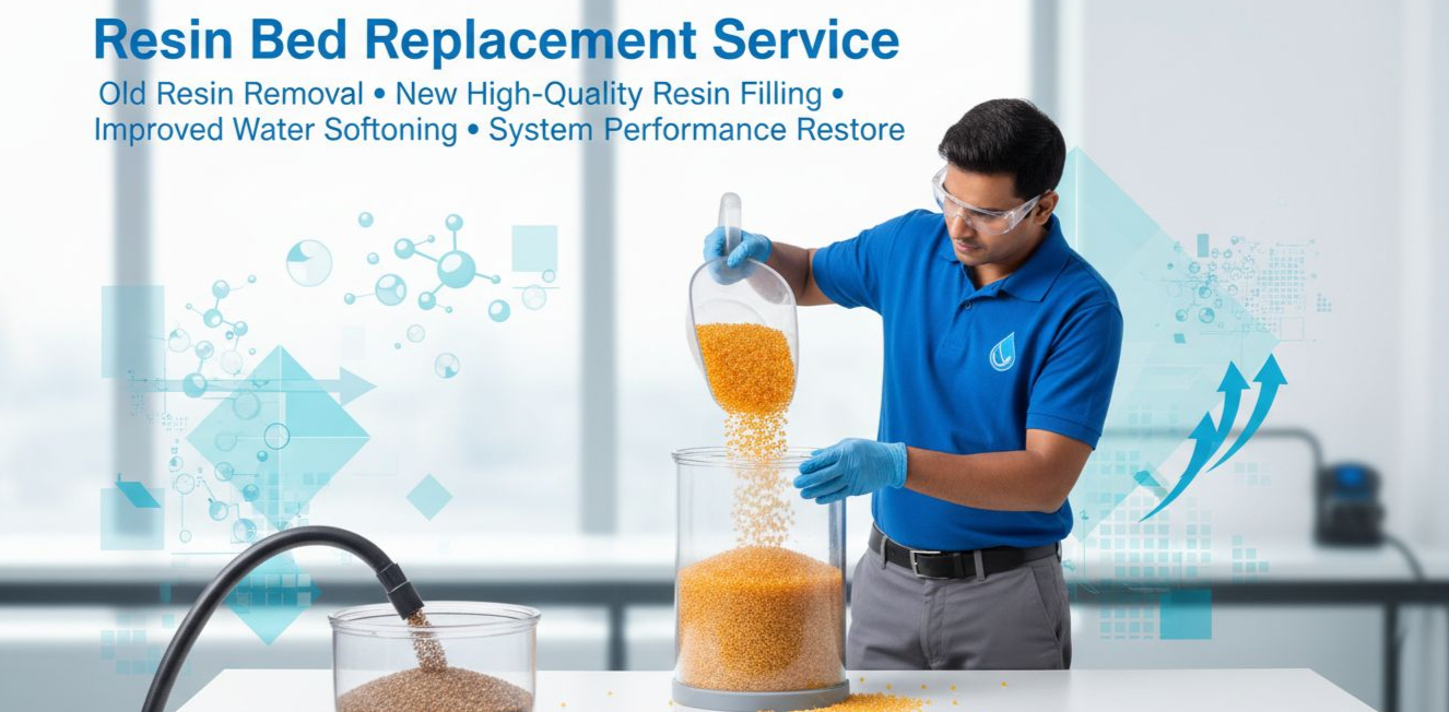 Resin Bed Replacement
