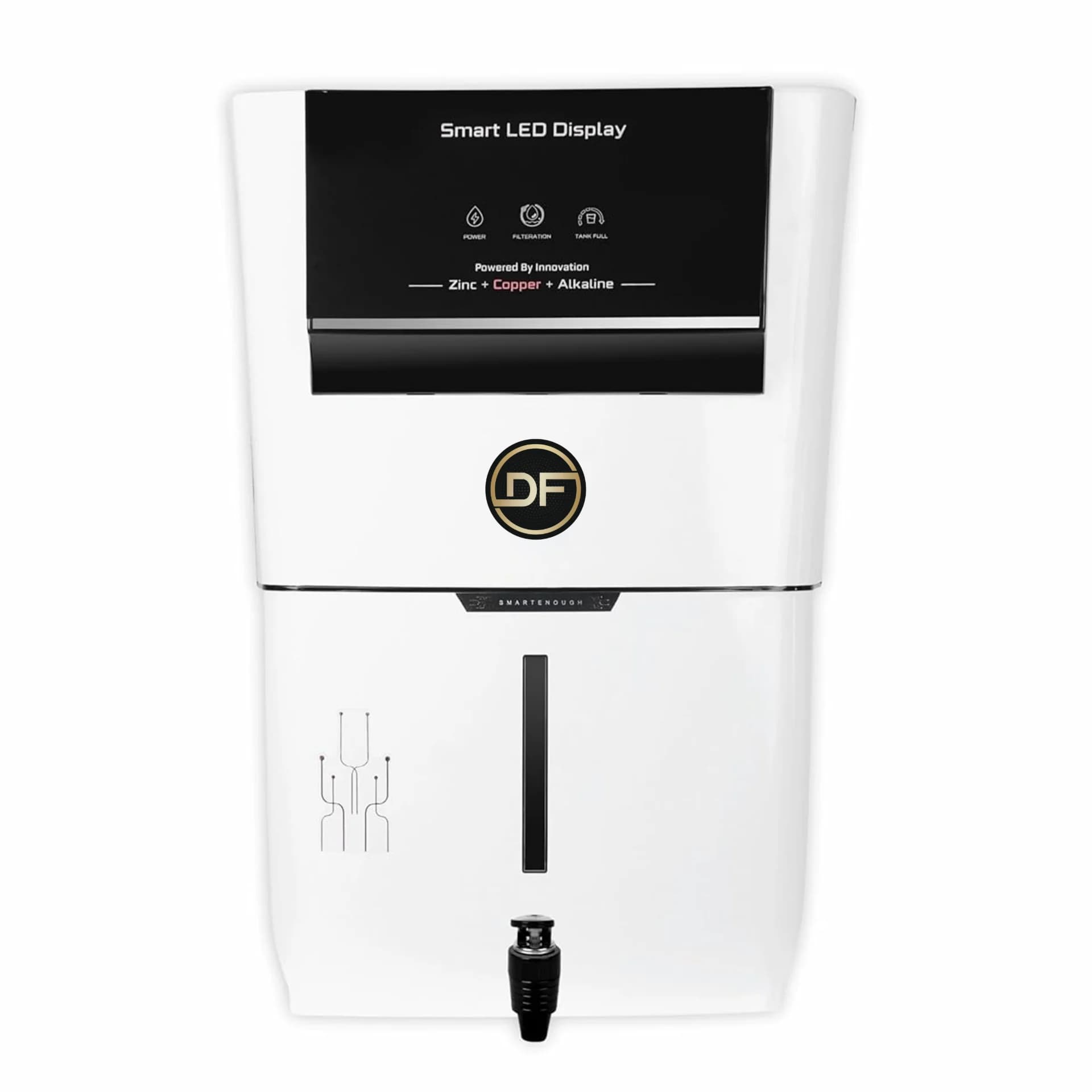 Doctor Fresh Life Guard Plus RO+UV+UF+TDS Infuser+ME+AS