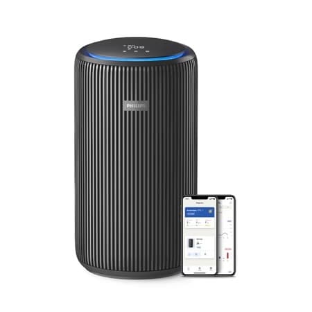 Philips AC3221 Air Purifier, Dark Slate