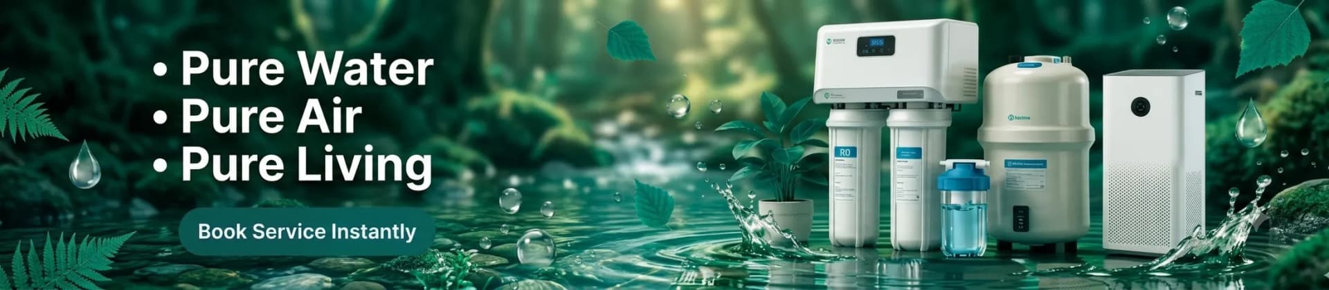 Shop water purifiers — limited period offers