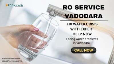 RO Service Vadodara – Fix Water Crisis with Expert Help Now