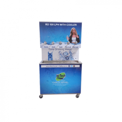 Hitech 150 LPH Water Cooler With RO