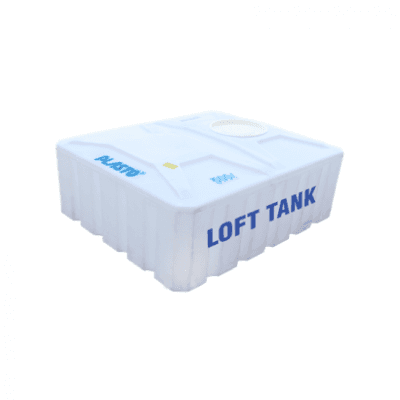 Plasto 400 Ltr Roto Moulded Loft Water Tank