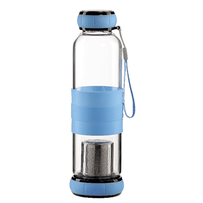 Bio+Alkaline Glass Bottle