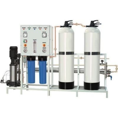 Doctor Fresh 500 LPH RO Plant - Platinum (RO+UV+TDS Infuser+FSS)