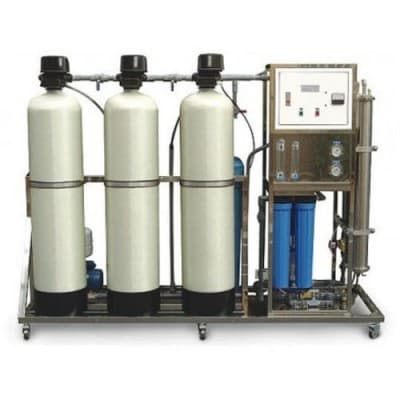 Doctor Fresh 2000 LPH RO Plant - Platinum (RO+UV+IRON Removal+TDS Infuser+FSS)