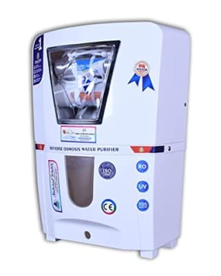 R.K Aqua Fresh Pro Series ZX-001 Active Copper + RO + UV + UF + TDS Controller