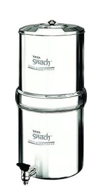 TATA Swach Stainless Steel Gravity Water Purifier 30L