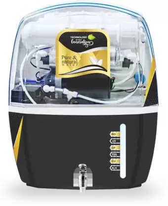 WATERPURE Plymount 7 Stage Water Purification 12 L UV + UF + Alkaline