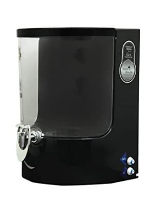 AQUA DOVE UV + UF Water Purifier for Home- Black