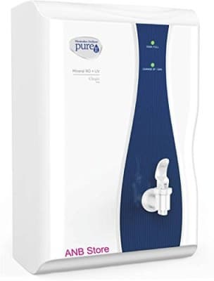 HUL Pureit Classic Mineral RO + UV 6 Stage Table Top/Wall Mountable