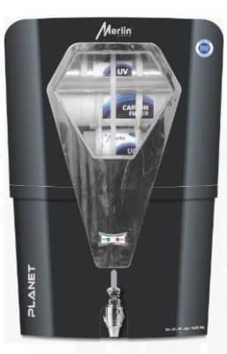 RO-MERLIN ALFA Water Purifier (Black)