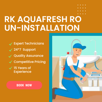 RK Aquafresh RO Uninstallation