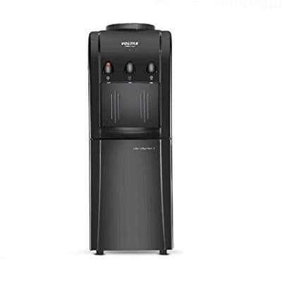 Voltas Plastic Pearl Water Dispenser - Black, Standard Size