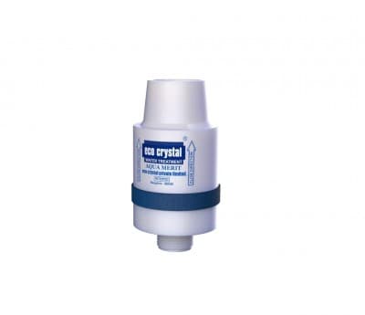 Eco Crystal Aqua Merit Water Softener for Washing Machine