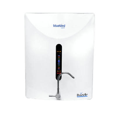Bluebird Dazzle RO + UV + Alkarich Technology Water Purifier