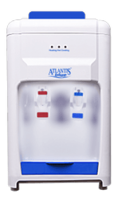 Atlantis Blue Hot and Cold Table Top Water Dispenser
