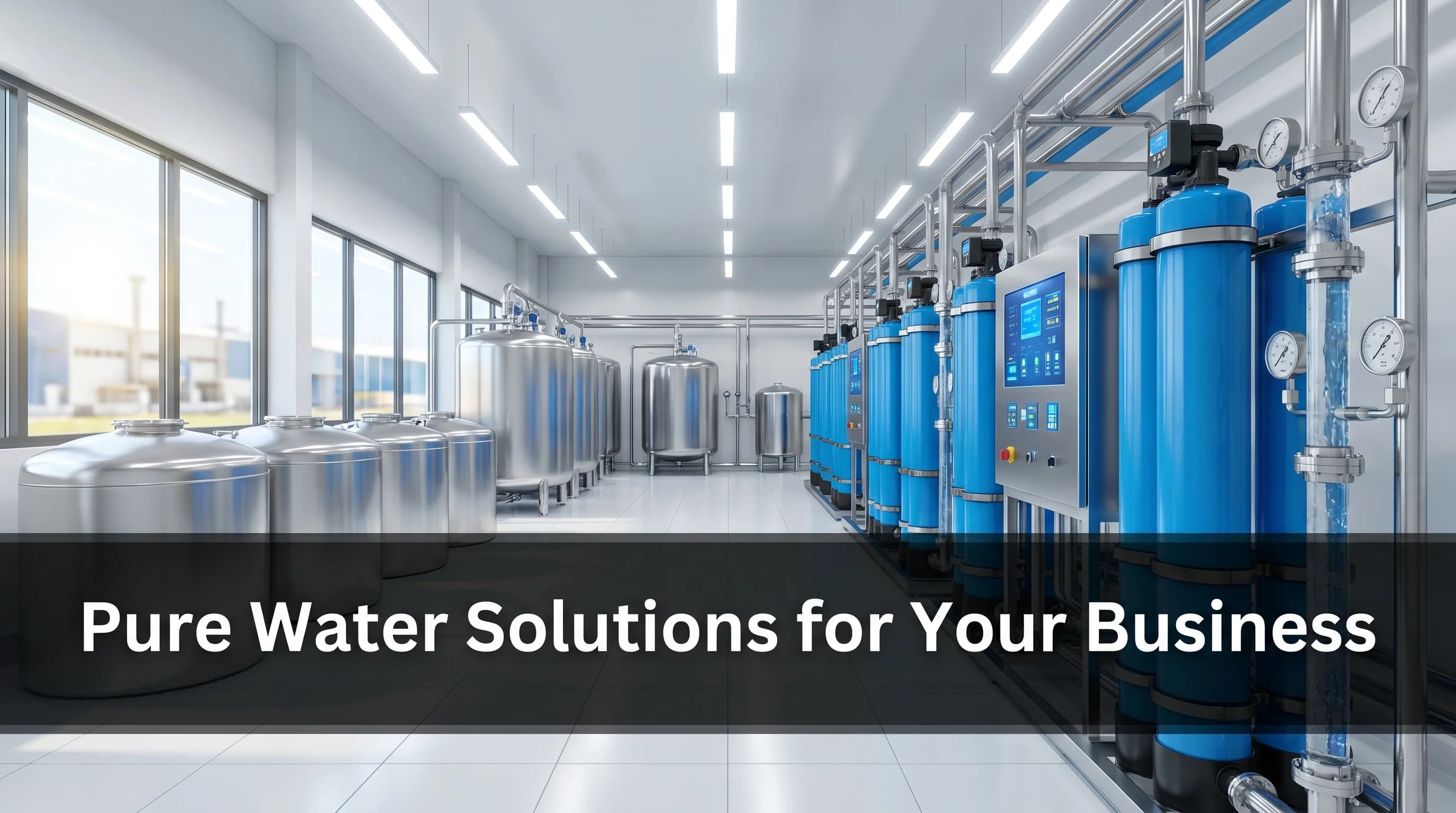 Comprehensive Guide to Selecting Industrial Water Purification Systems for Your Business