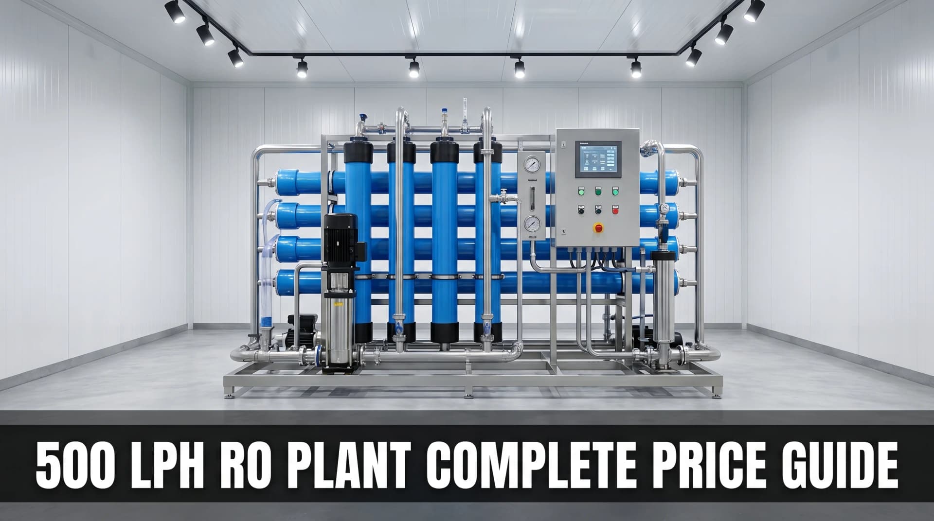 Understanding Commercial Water Purification Investment for Medium-Scale Operations