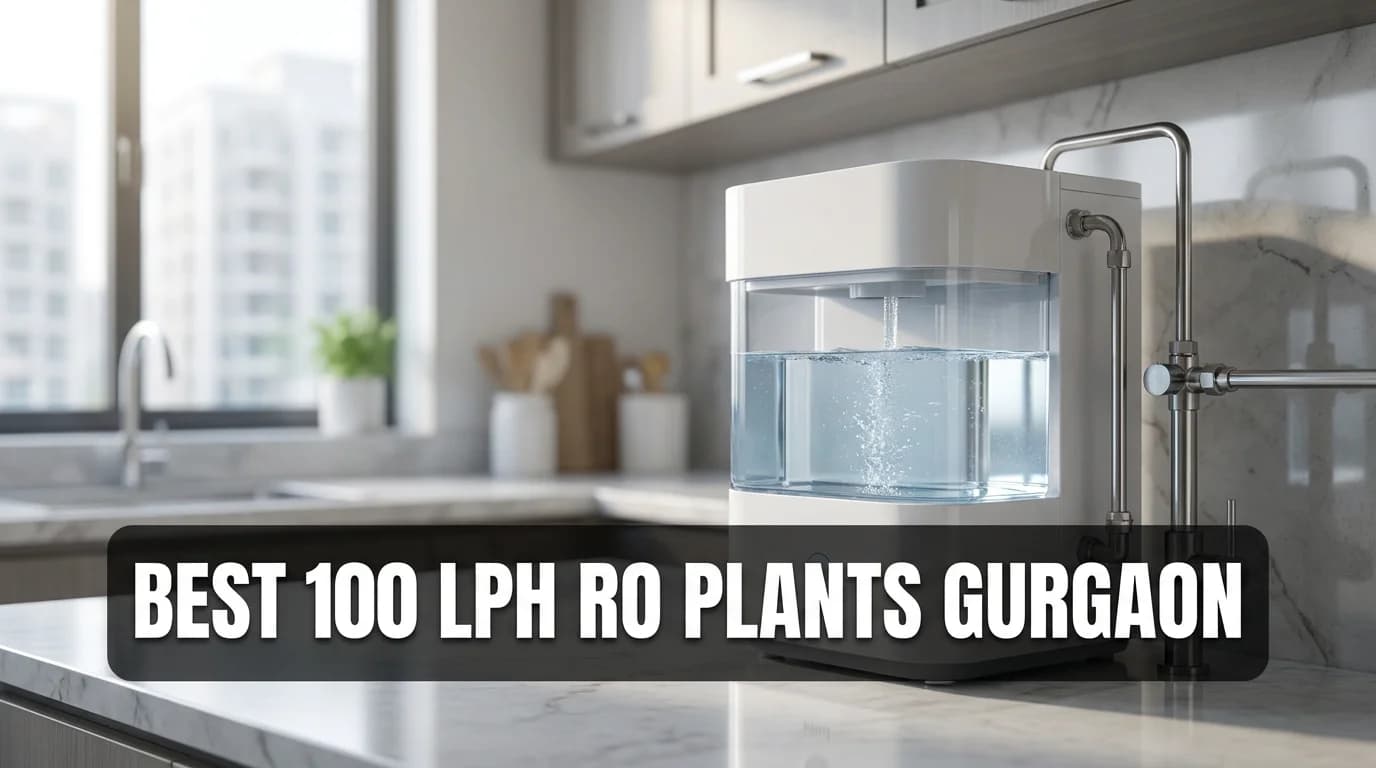 # Complete Guide to Choosing the Best 100 LPH RO Plant for Your Home and Office in Gurgaon