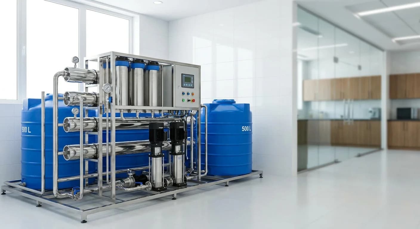 # Finding the Right Water Purification Solution for Your Business in Gurgaon