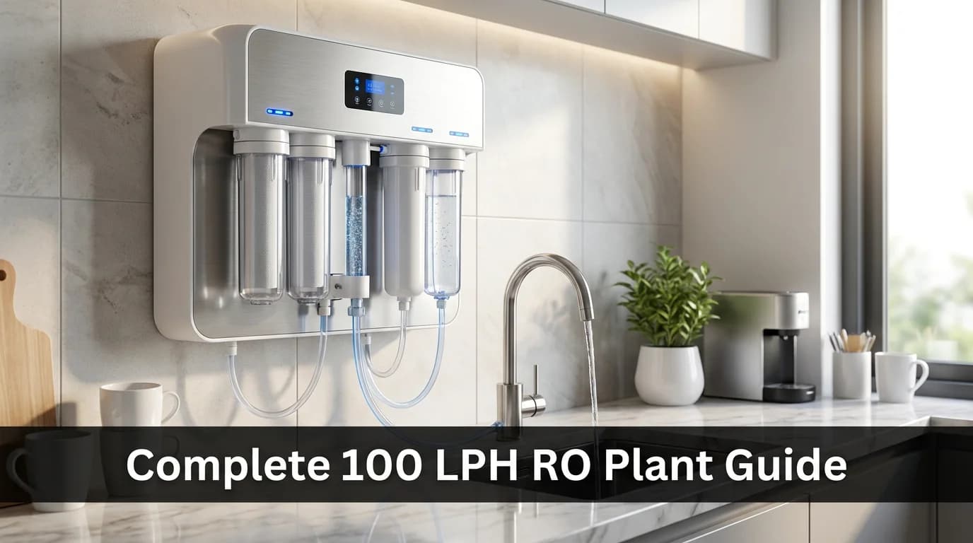 # Understanding Commercial Water Purification: Your Complete Guide to 100 LPH RO Systems in Gurgaon