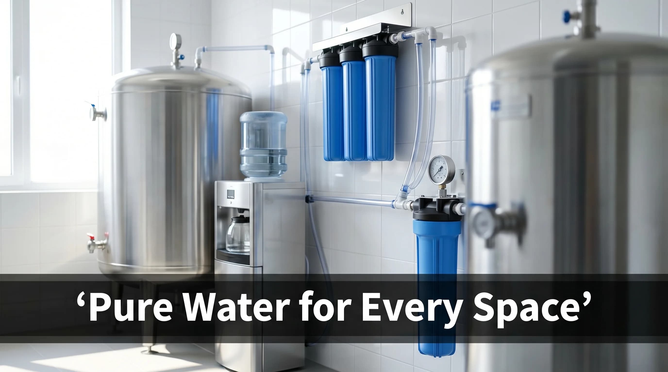 Choosing the Perfect 250 LPH Water Purification System for Your Space