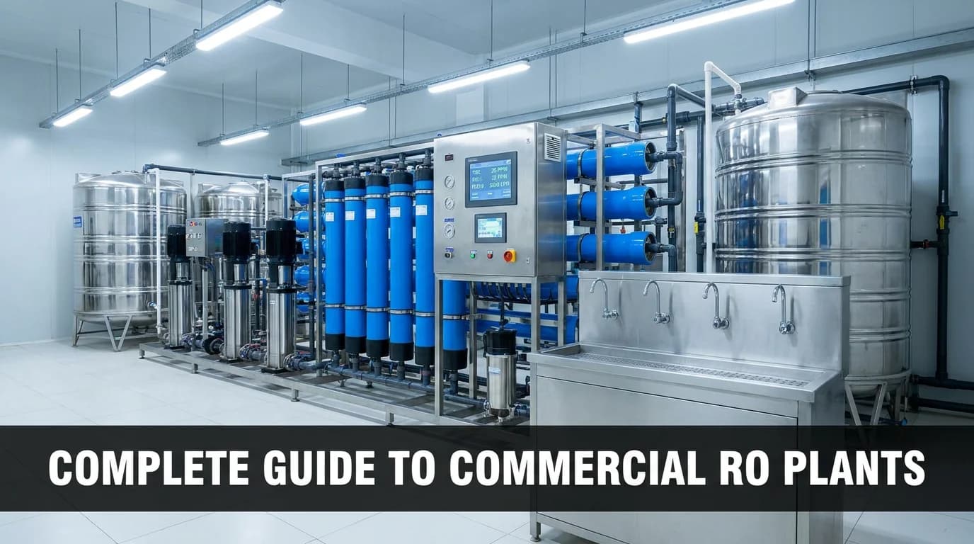 # Complete Guide to Purchasing a 500 LPH RO Plant in Gurgaon: Costs, Installation, and Service Options