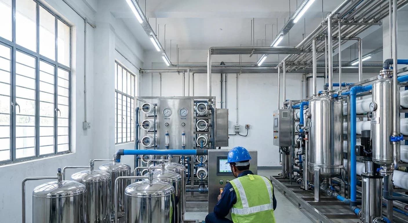 How to Select the Right RO Plant Supplier for Your Indian Business or Home in 2025