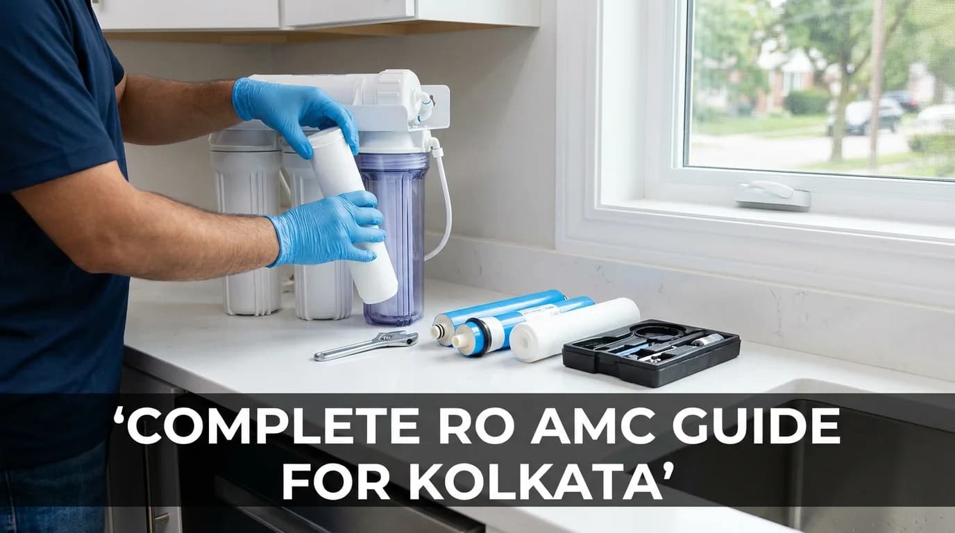 # Everything You Need to Know About RO Annual Maintenance Contracts in Kolkata