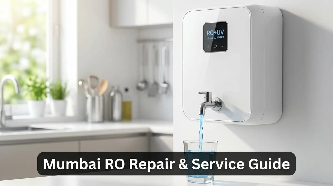 # Complete Guide to RO Repair and Water Purifier Service in Mumbai: Expert Solutions for All Brands
