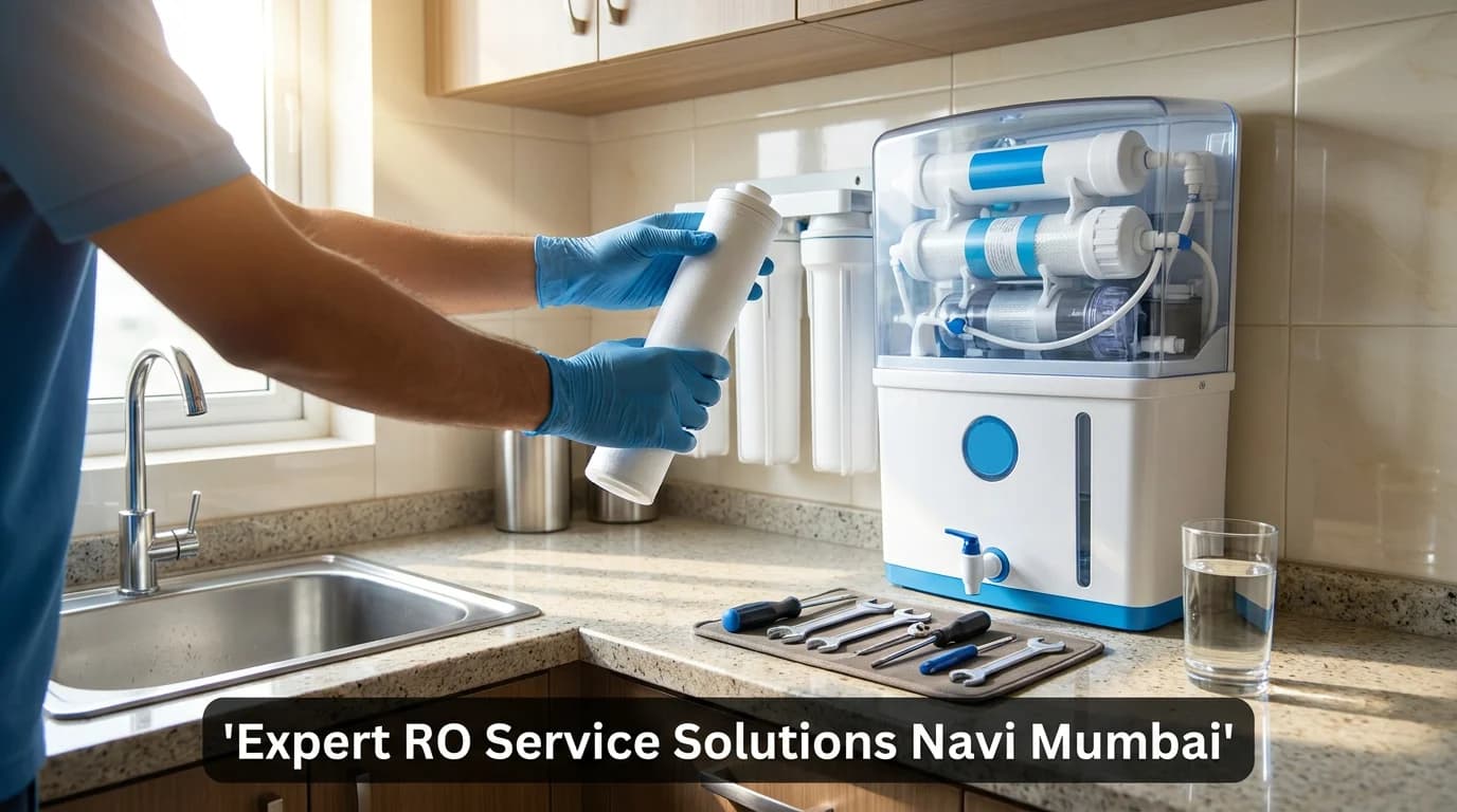 Professional RO Repair and Service Solutions in Navi Mumbai - Complete Guide to Water Purifier Maintenance