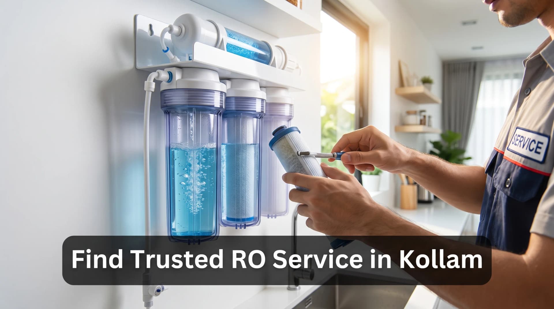 # Finding the Best RO Service Center in Kollam: Your Complete Guide to Reliable Water Purifier Maintenance