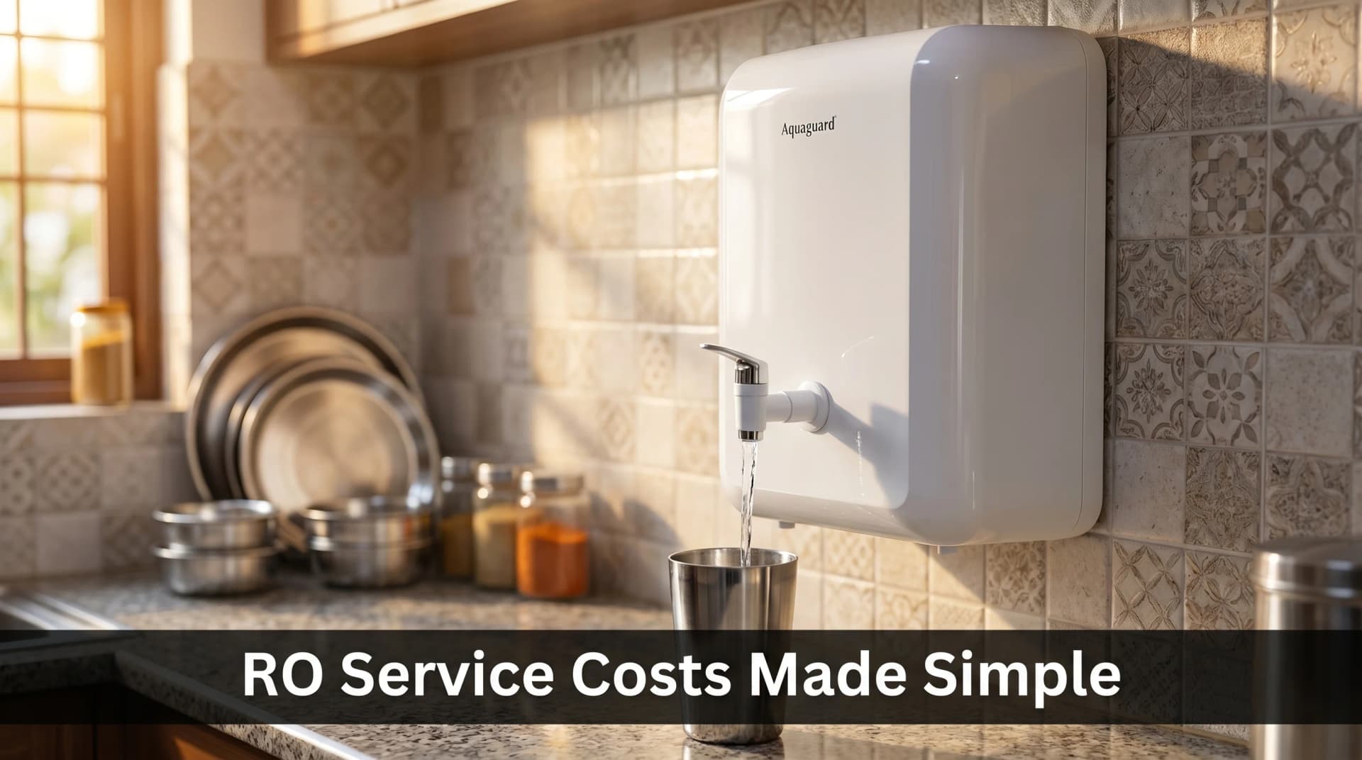 Understanding Water Purifier Maintenance Expenses in East Godavari: Your Complete Investment Guide