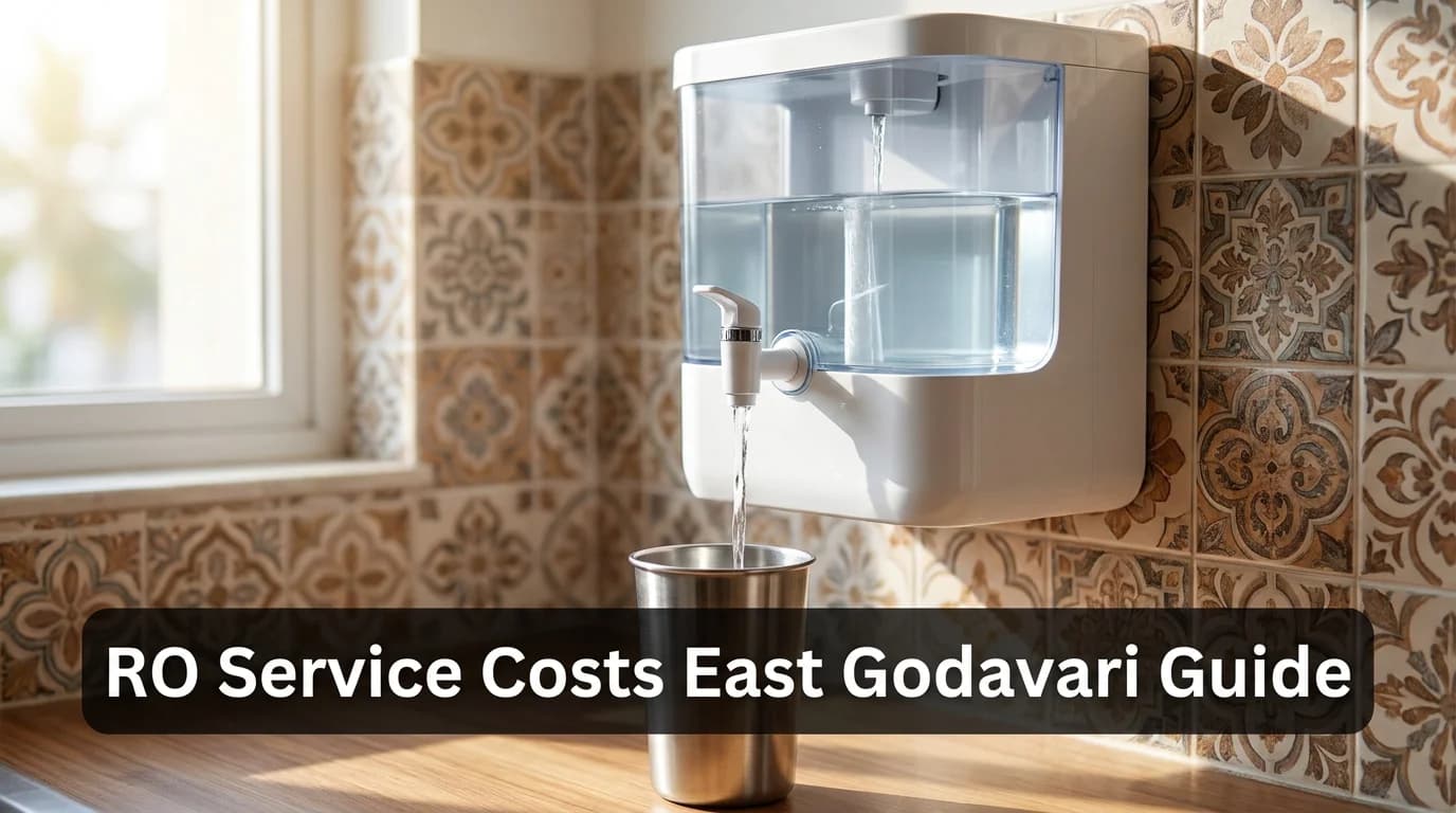 # Understanding RO Service Costs in East Godavari: Your 2026 Pricing Guide