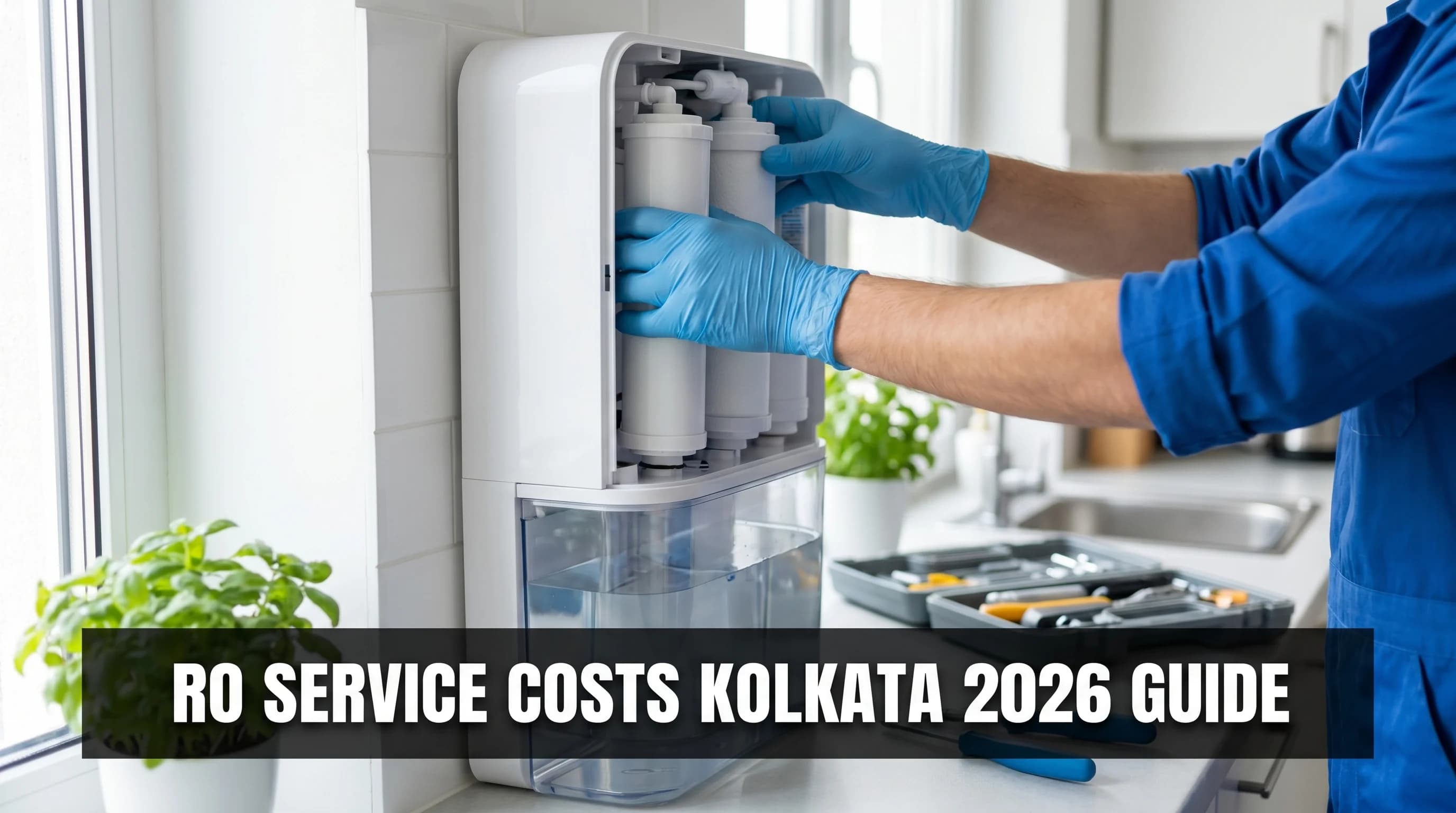 Understanding RO Water Purifier Service Costs and Options in Kolkata for 2026