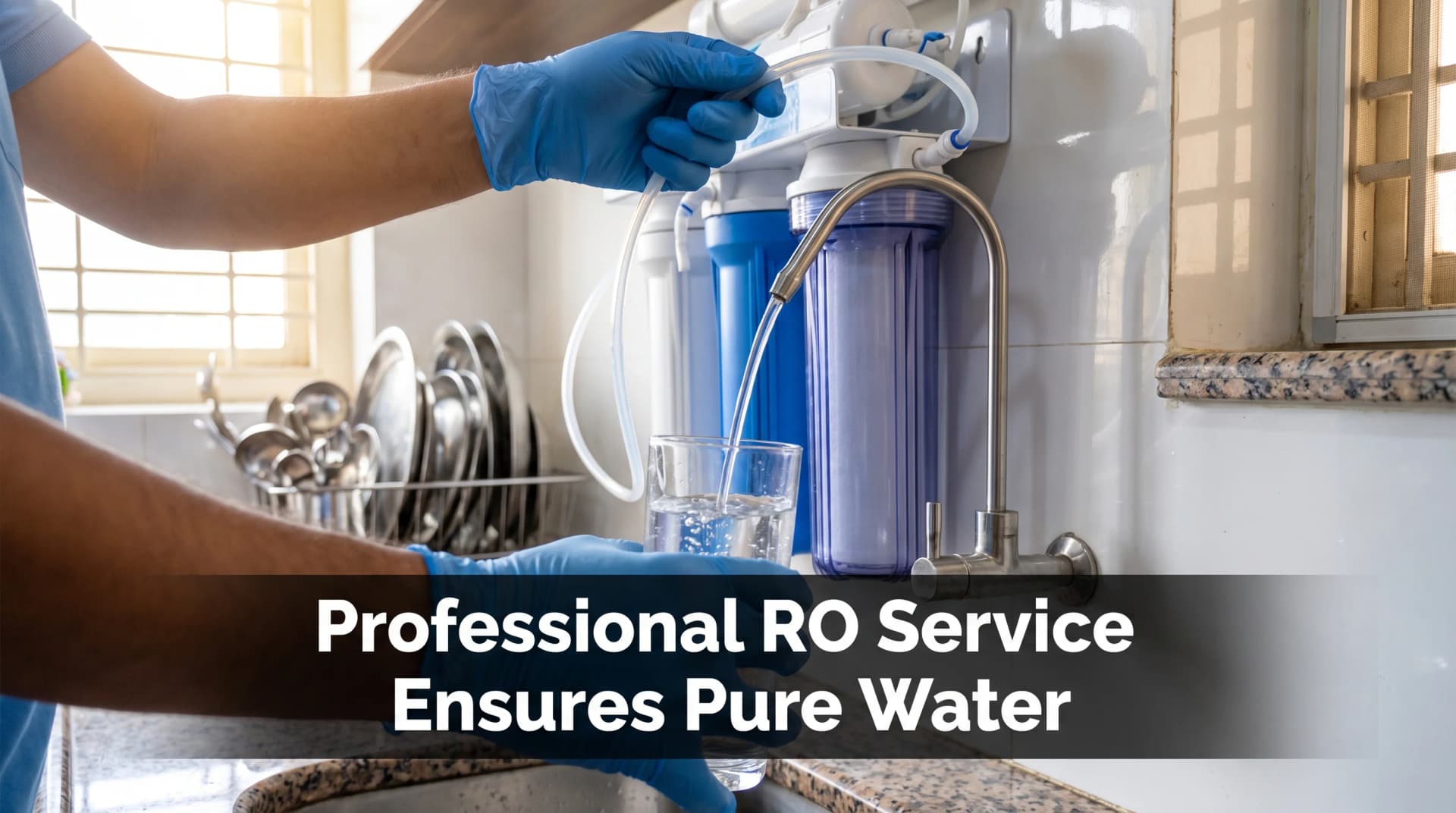 Why Professional RO Service in East Godavari Is Essential for Safe Drinking Water