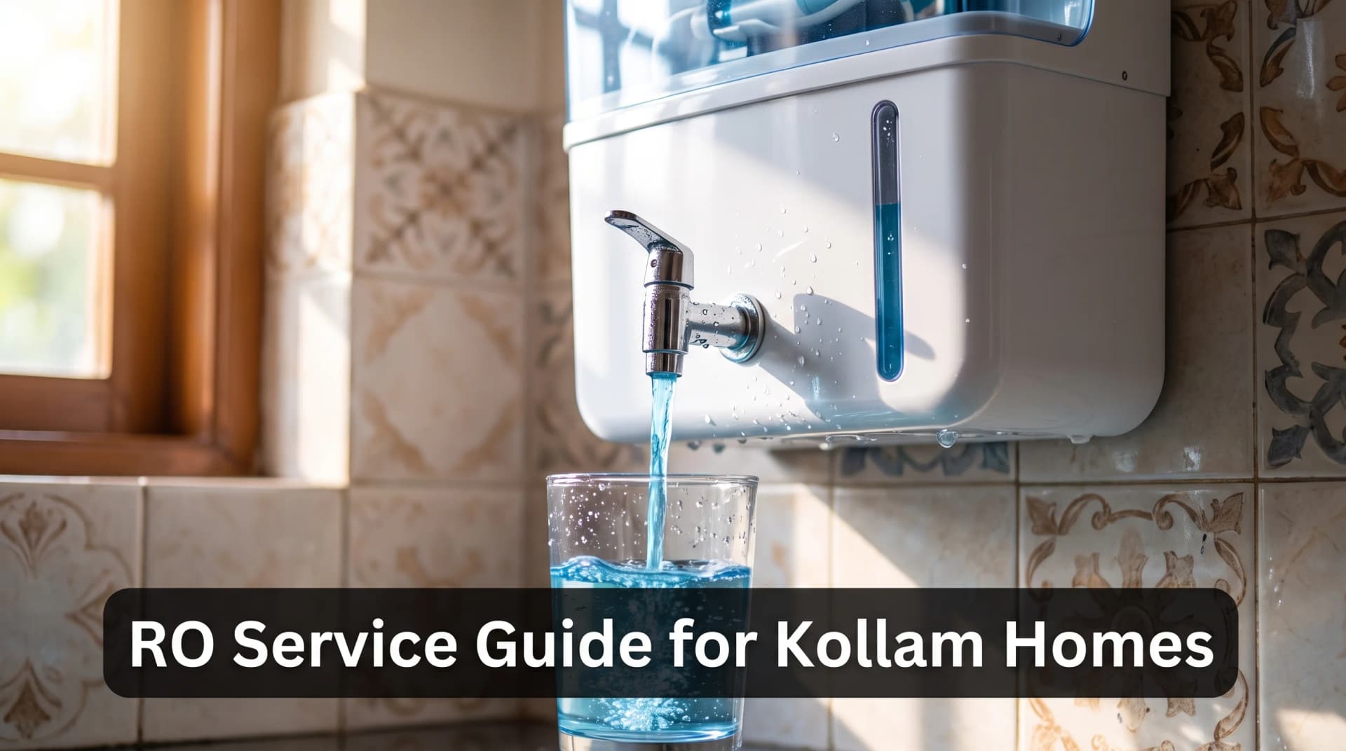 How Often Should You Service Your RO Water Purifier in Kollam for Safe Drinking Water