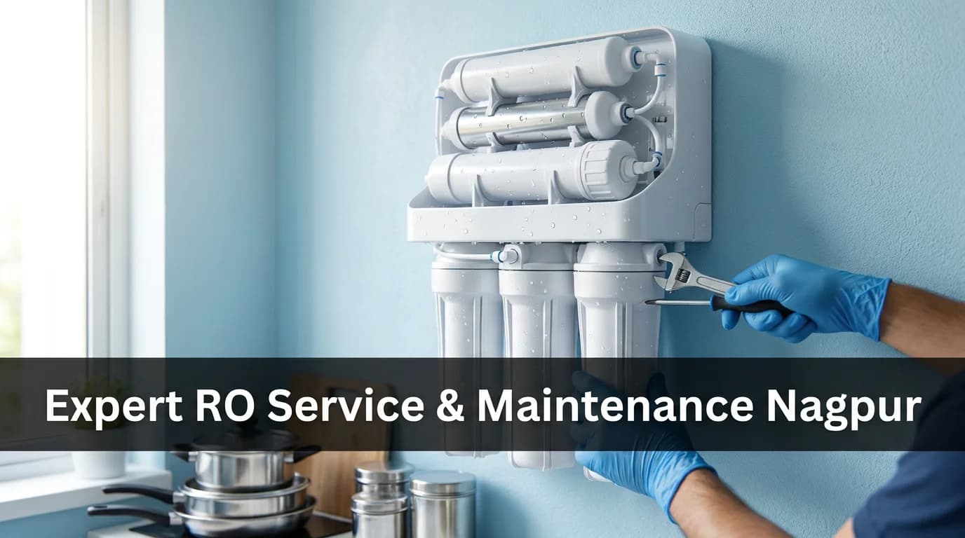Complete Guide to RO Water Purifier Service, Repair, and Maintenance in Nagpur