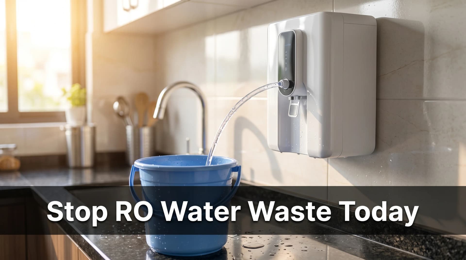 # RO Water Purifier Wastage Problem – Practical Solutions to Reduce Water Waste and Improve Efficiency