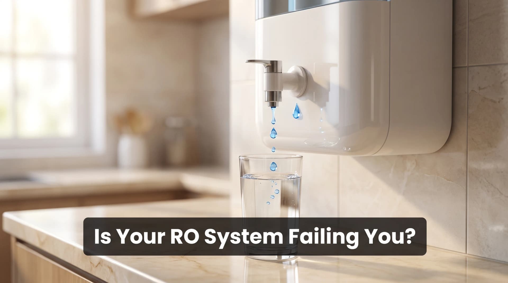 # 5 Critical Warning Signs Your Water Purifier Needs Professional RO Service in Pune Immediately