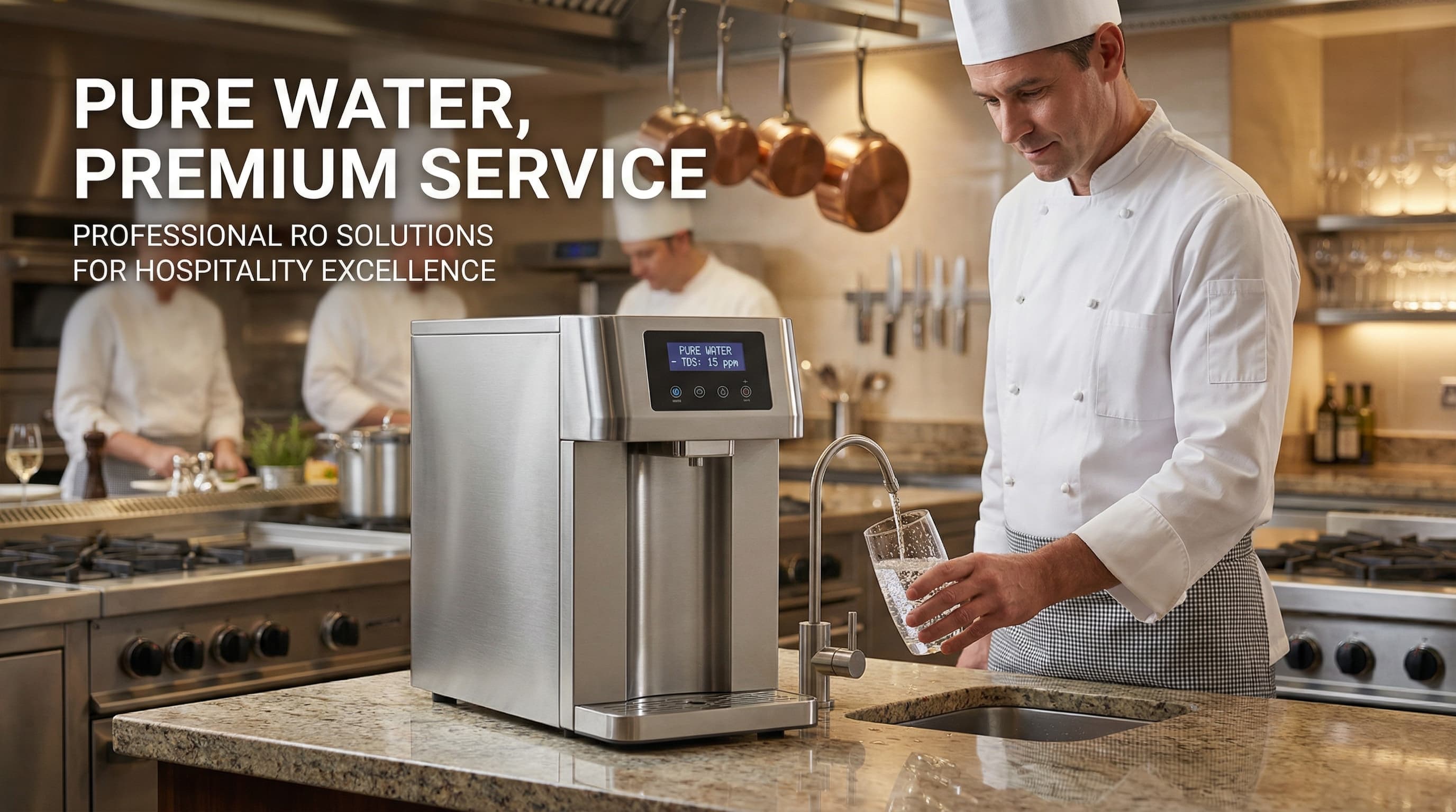 RO Plant Selection Guide for Restaurants & Hotels 2026