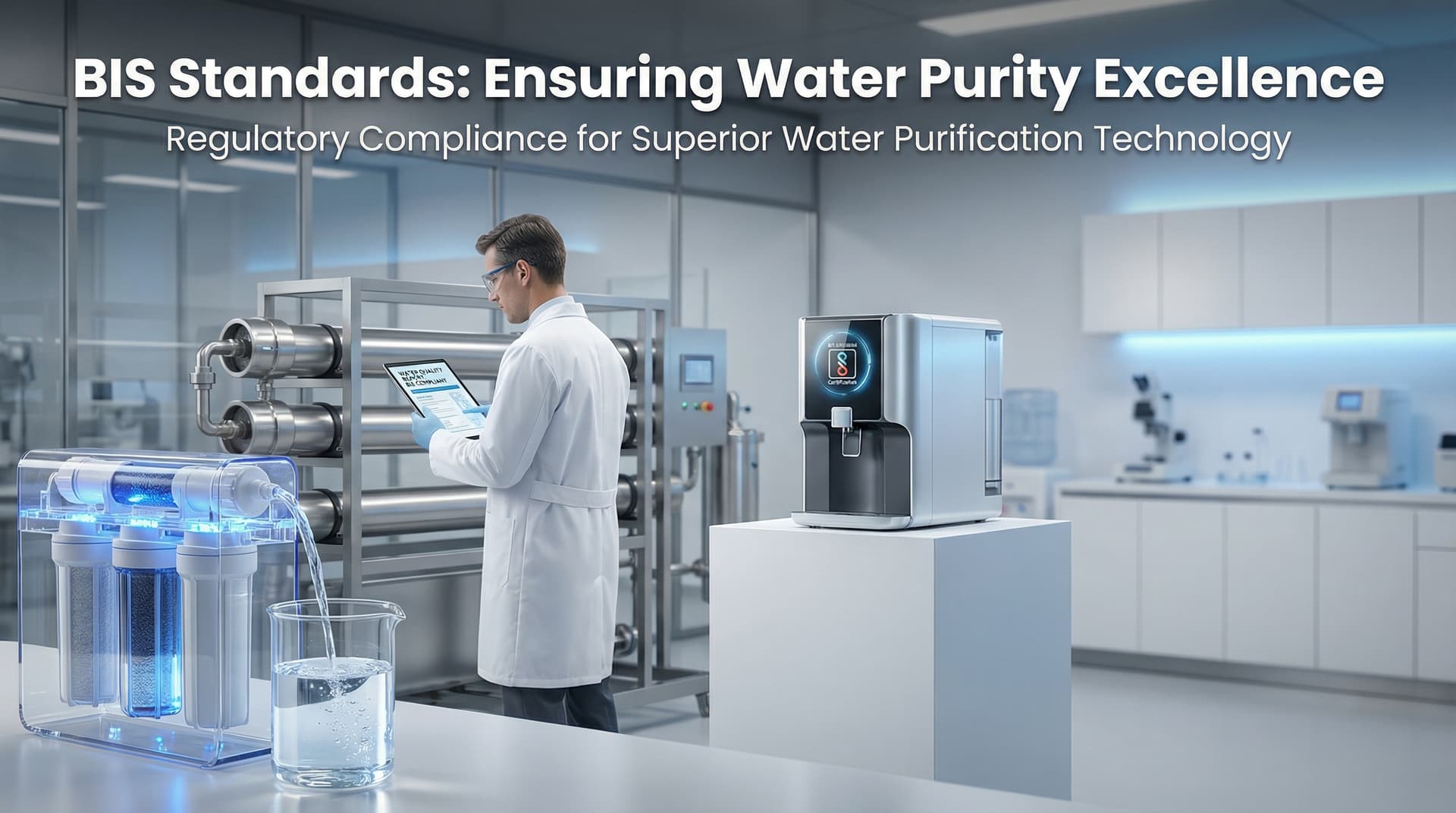 BIS Guidelines for RO Water Purifier Manufacturers