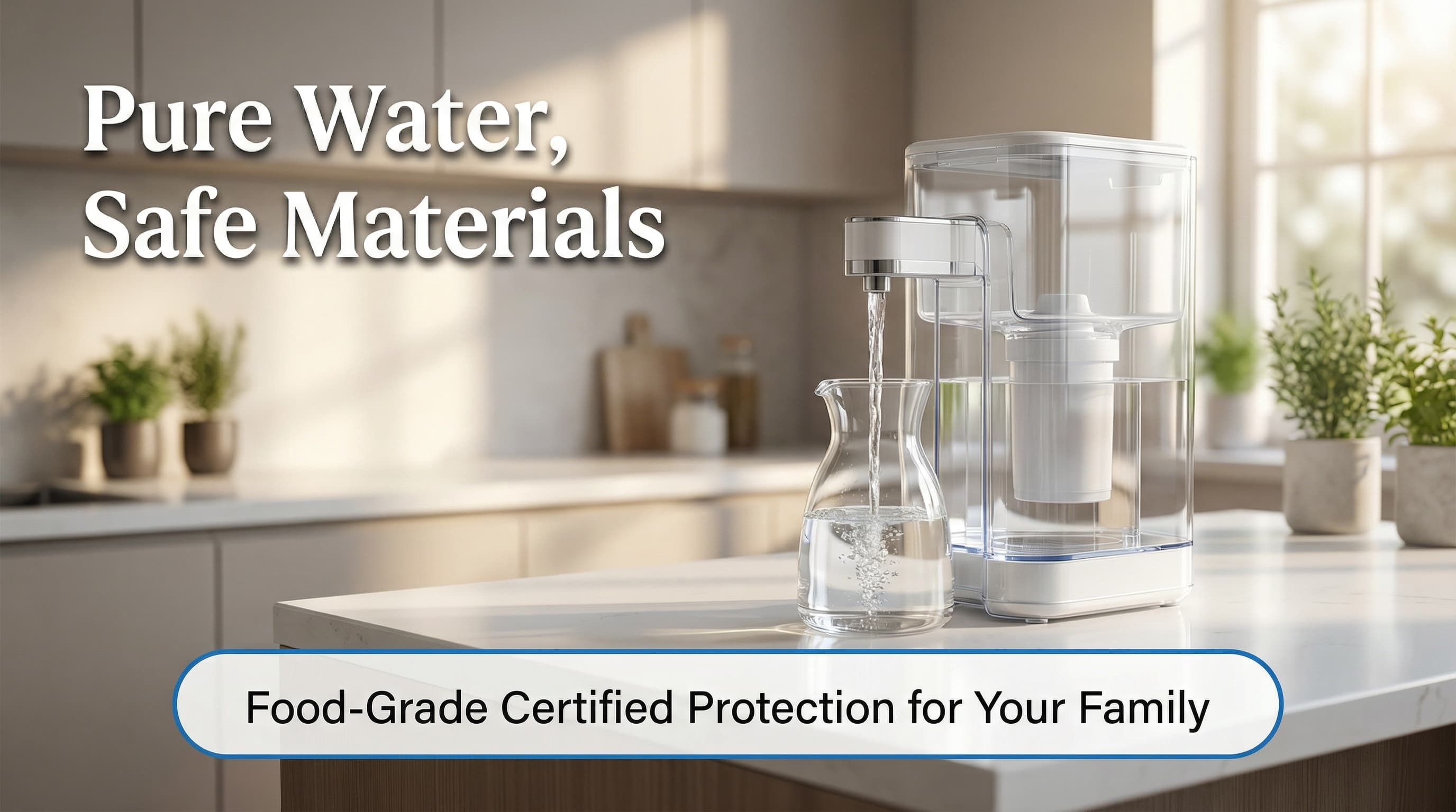 Why Food Grade Plastic Matters in Water Purifiers