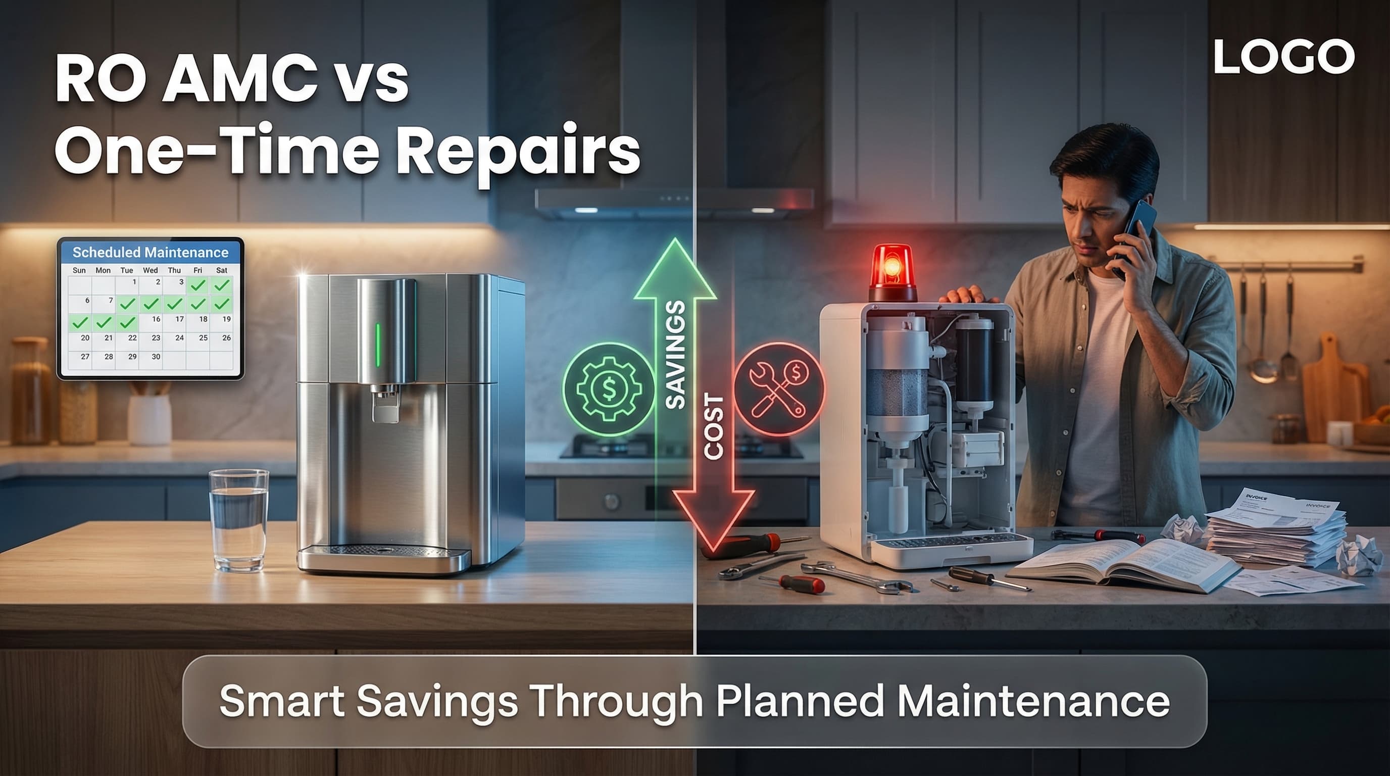 RO AMC vs One-Time Repairs: Compare Costs & Save Money