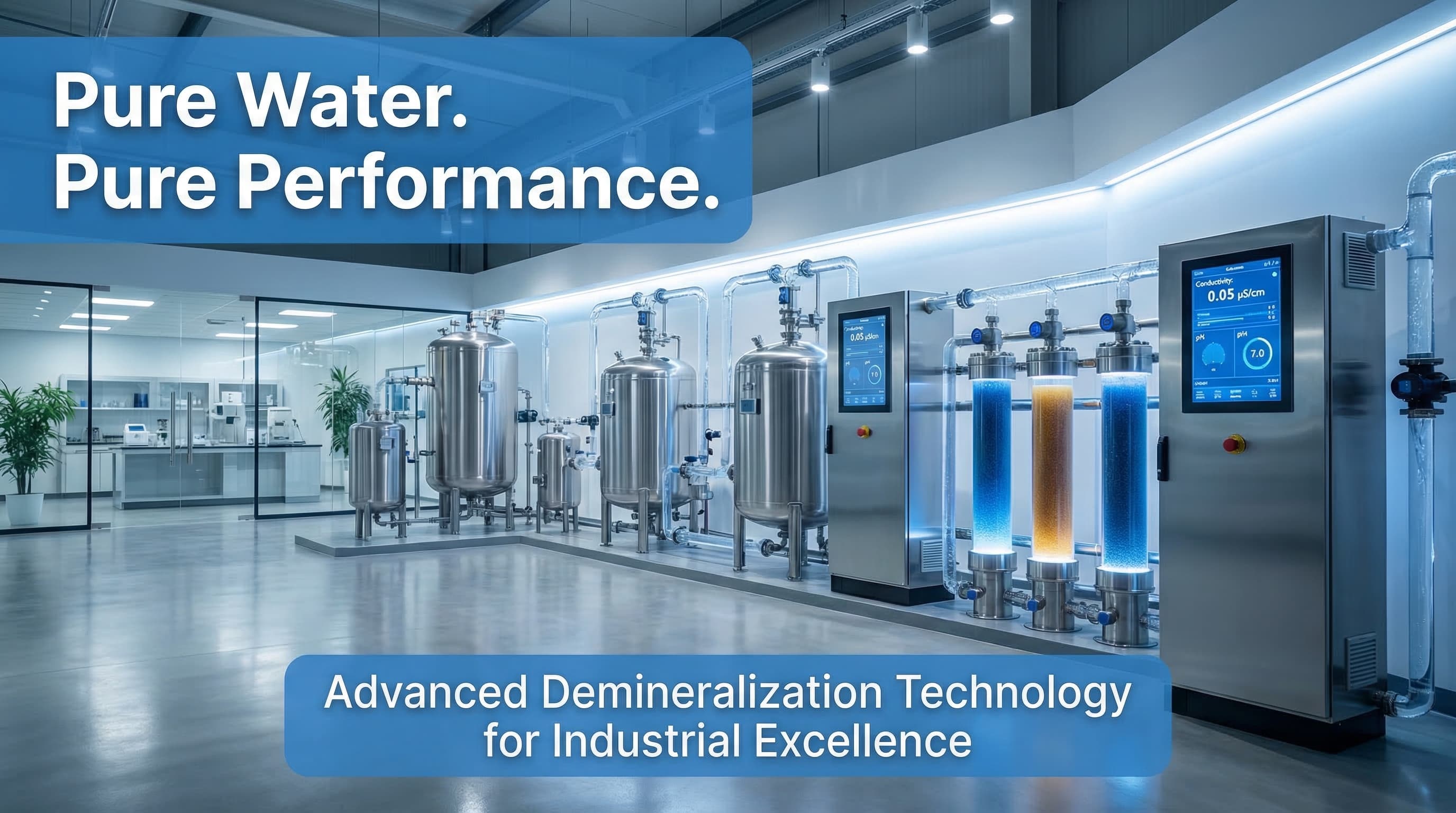 DM Plant Explained: Working Principle & Components