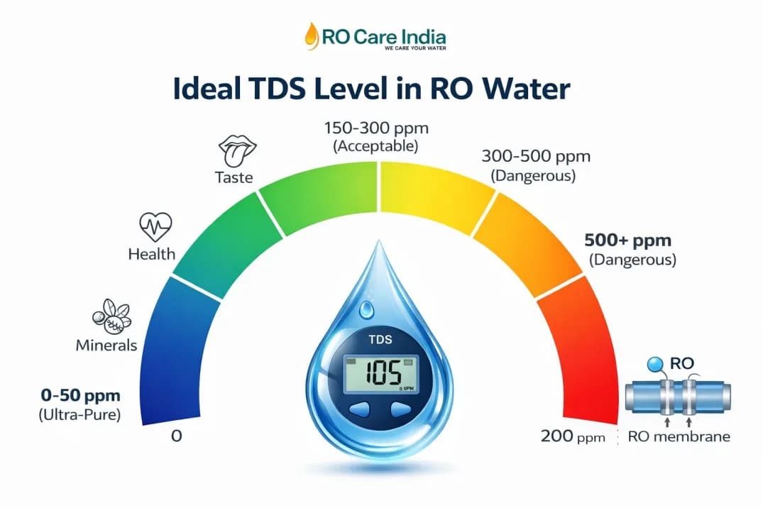 RO Water TDS Levels RO Water TDS Levels