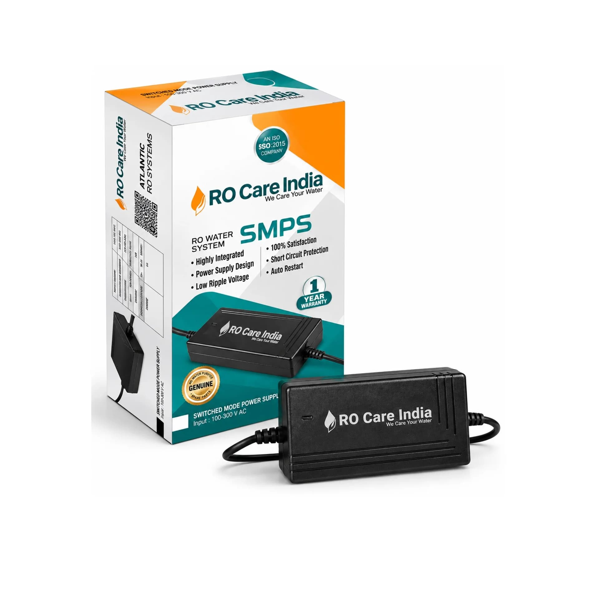 SMPS Adapter (2.5 Amp) 60W SMPS Adapter (2.5 Amp) 60W