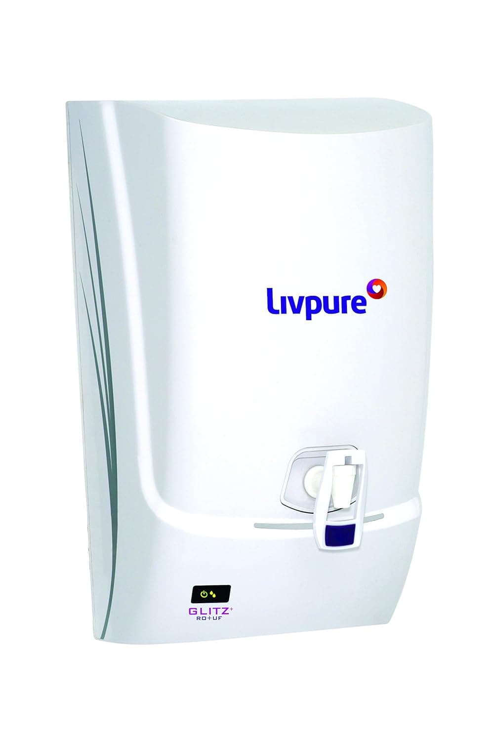 Livpure Glitz Plus-RO+UF (1, White) Livpure Glitz Plus-RO+UF (1, White)