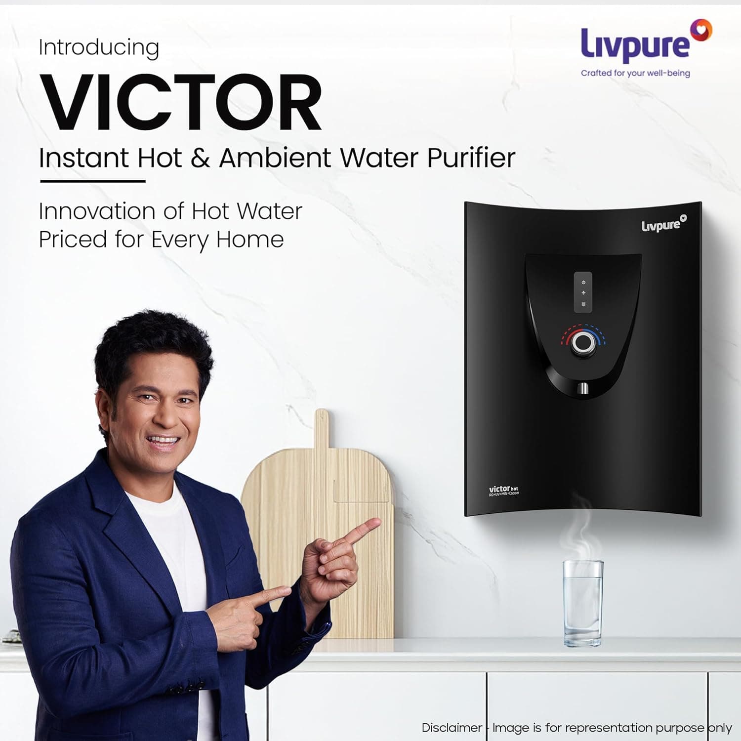 Livpure Victor Instant Hot & Ambient Livpure Victor Instant Hot & Ambient